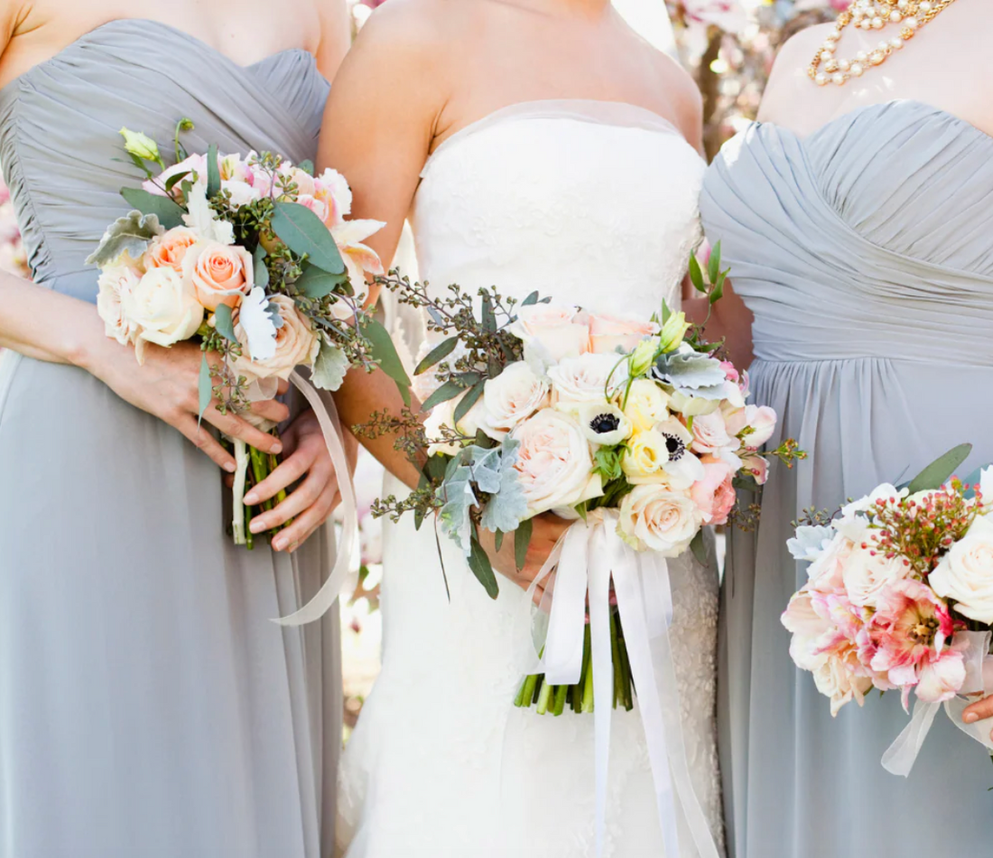 The must have for a June wedding 