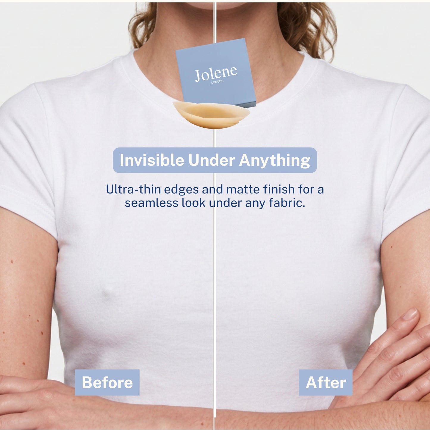 Premium Silicone Nipple Covers (Adhesive Free)