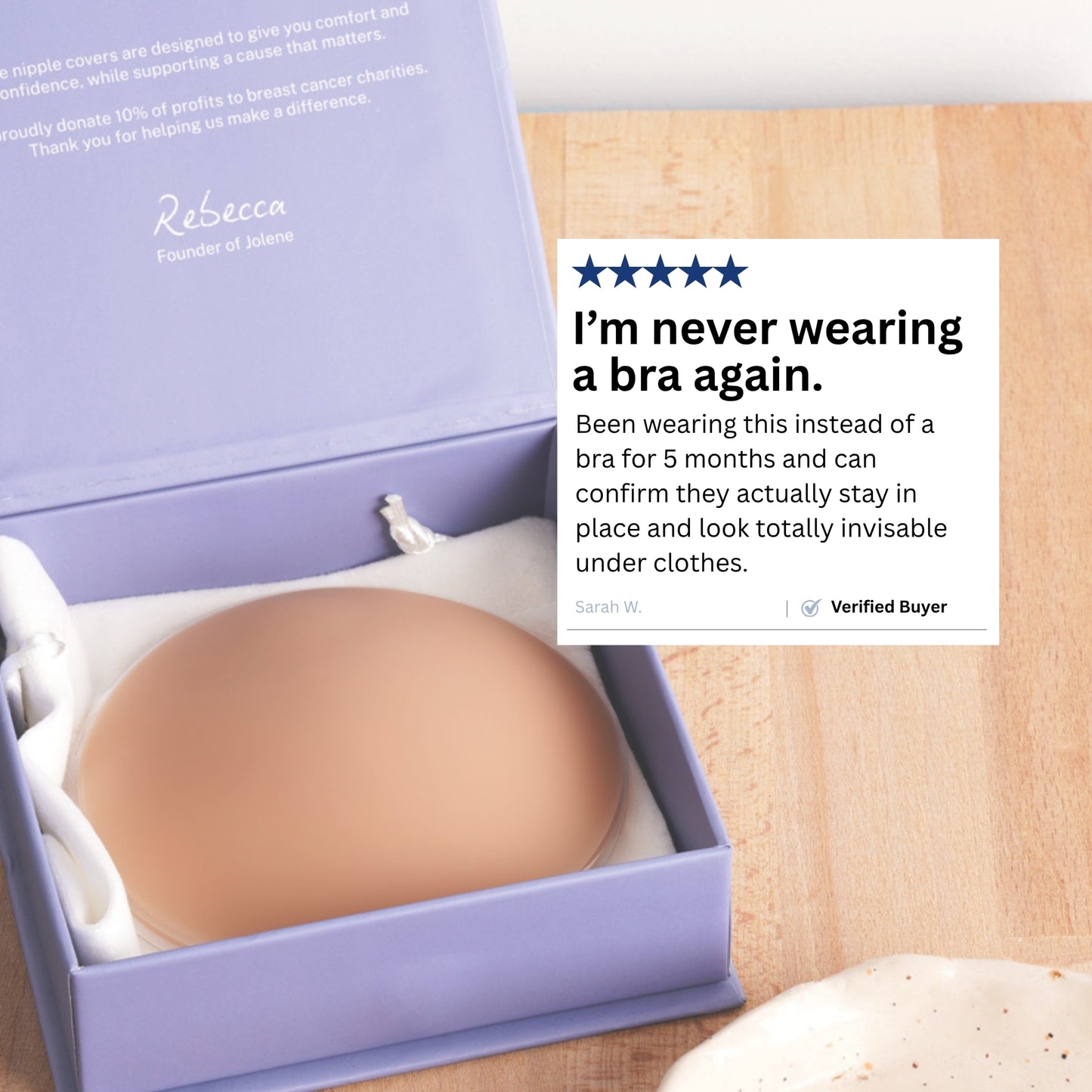 Premium Silicone Nipple Covers (Adhesive Free)