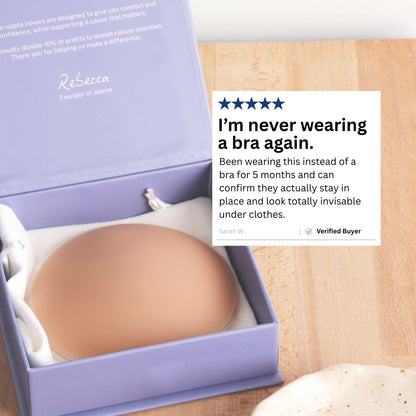 Premium Silicone Nipple Covers (Adhesive Free)