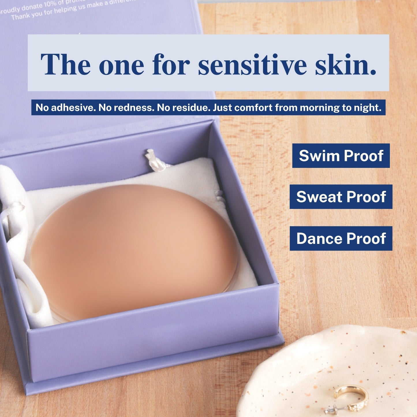 Premium Silicone Nipple Covers (Adhesive Free)