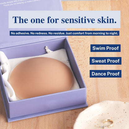 Premium Silicone Nipple Covers (Adhesive Free)