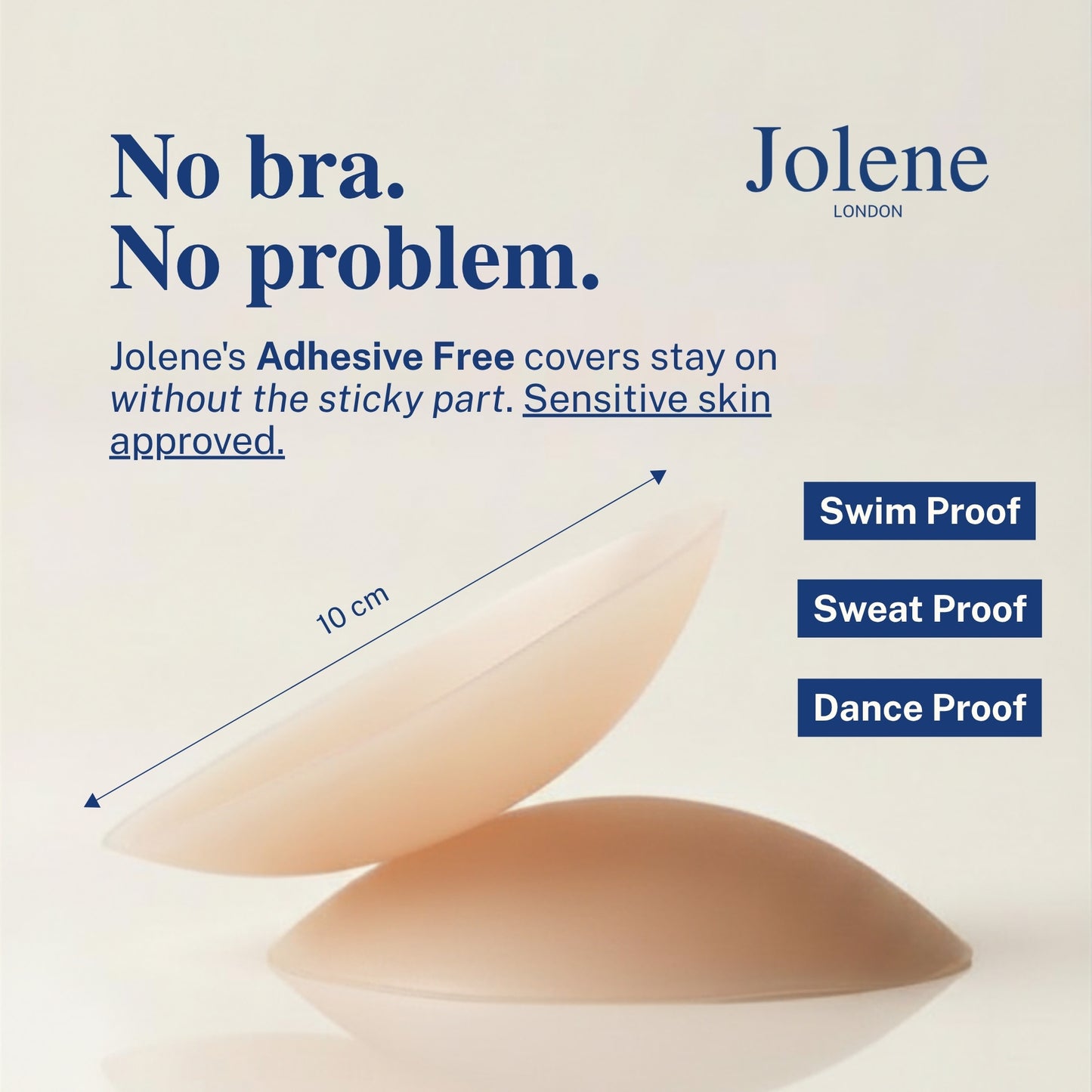 Premium Silicone Nipple Covers (Adhesive Free)