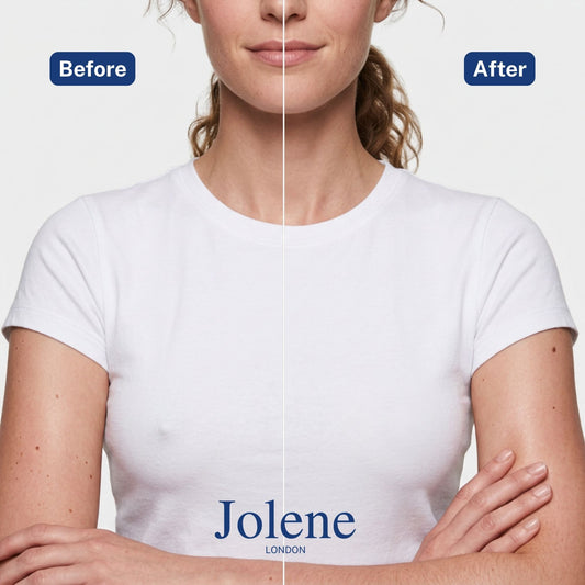 Jolene Best UK Nipple Covers Before & After Image