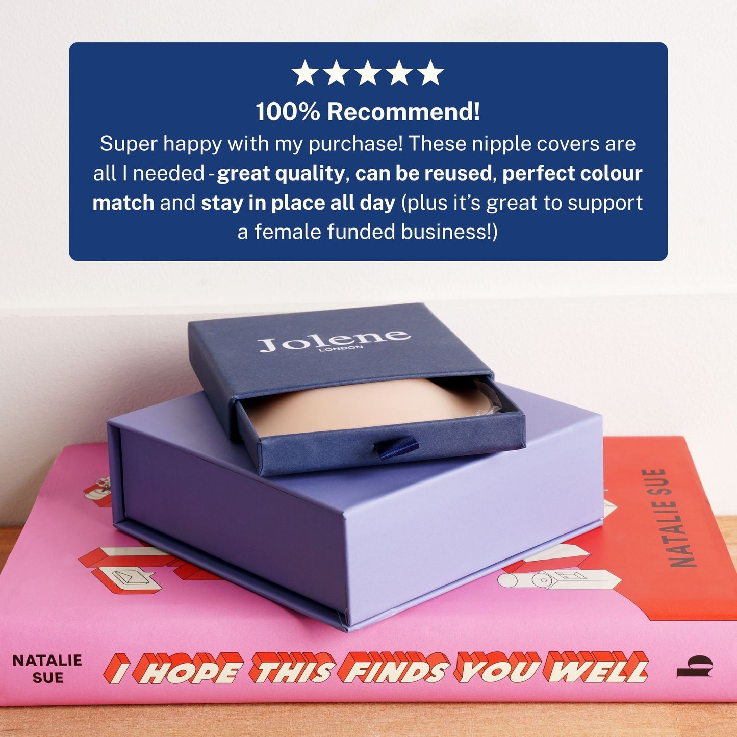 Jolene Best UK Nipple Covers Review