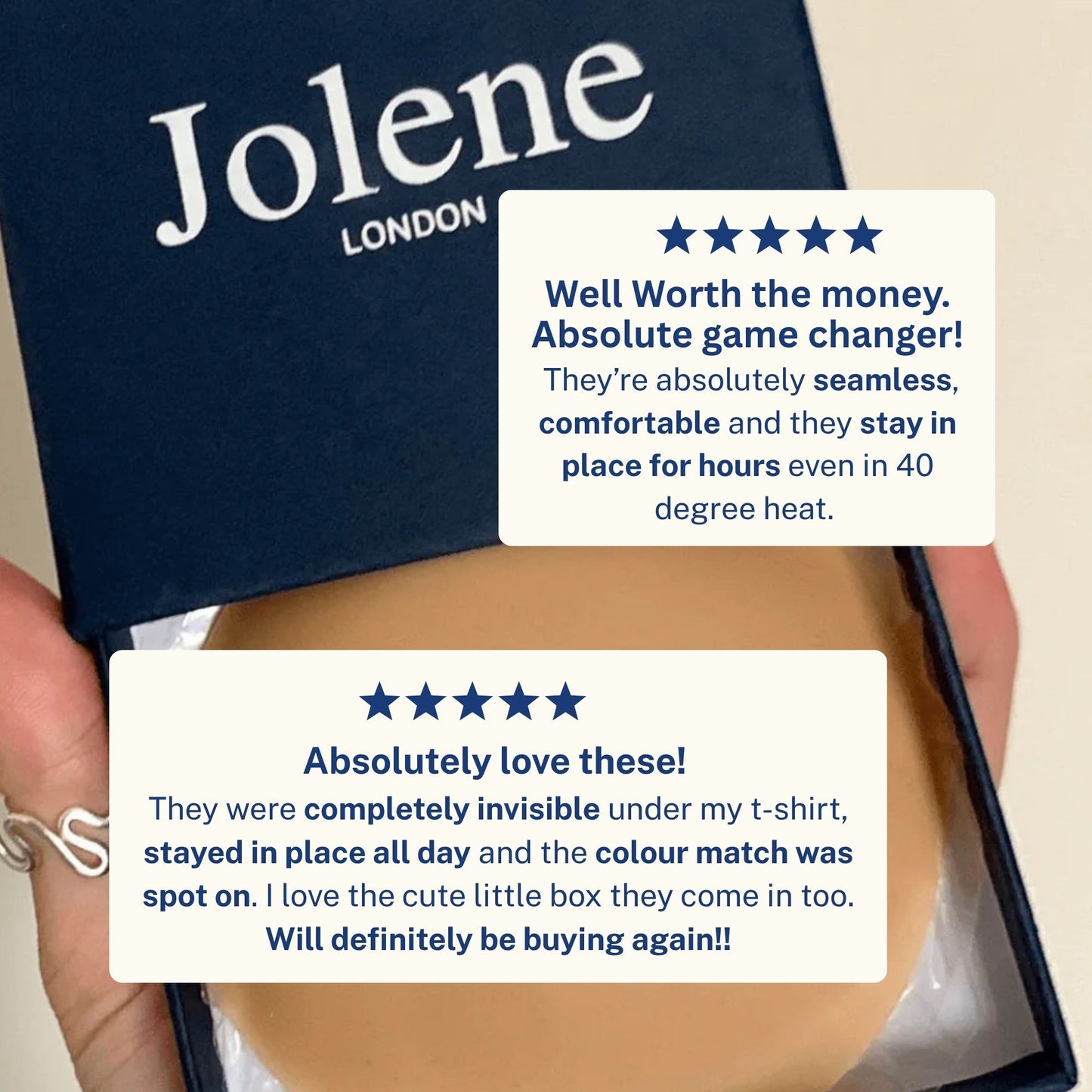 Jolene Customer Reviews - UK Best Nipple Covers