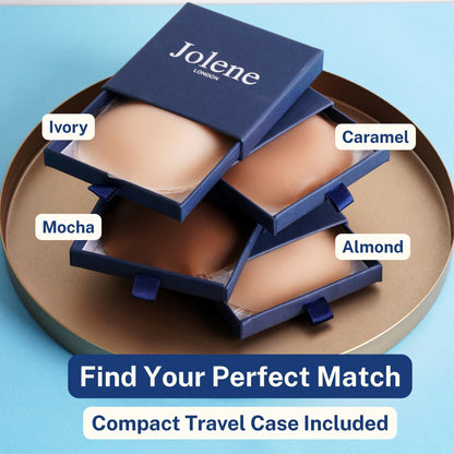 Find Your Perfect Match - Compact Travel Case Included