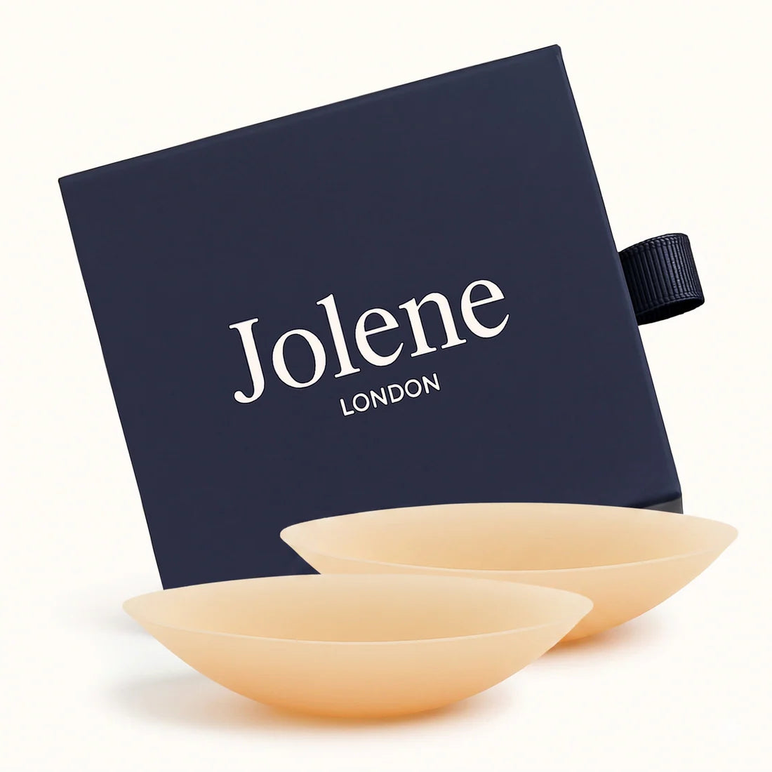 Premium Silicone Nipple Covers Adhesive - Ivory - Pair of Nipple Covers